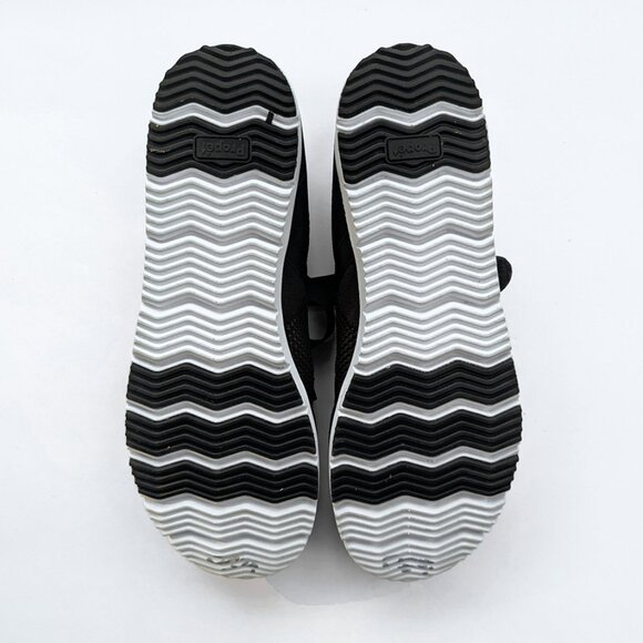 Propet Shoes Mary Janes Black With White Soles Size 12 Wide - Picture 4 of 4